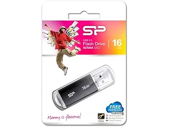 シリコンパワー USBメモリ 16GB USB2.0 キャップ式 Ultima U02シリーズ ブラック SP016GBUF2U02V1K Amazon | シリコンパワー USBメモリ 16GB USB2.0 キャップ式